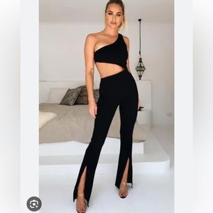 TIGER MIST black jumpsuit